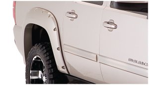 Chevrolet Avalanche Fender Flares - Husky Liners - Pocket Style - `07-`13